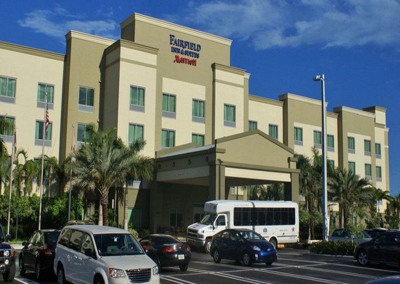 Fairfield Inn & Suites By Marriott Fort Lauderdale Pembroke Pines Eksteriør bilde