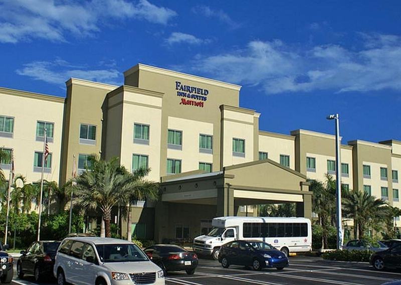 Fairfield Inn & Suites By Marriott Fort Lauderdale Pembroke Pines Eksteriør bilde