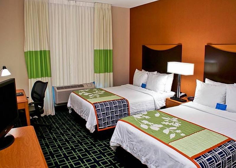 Fairfield Inn & Suites By Marriott Fort Lauderdale Pembroke Pines Eksteriør bilde