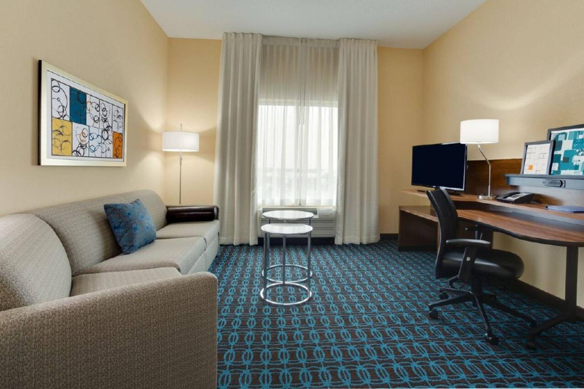 Fairfield Inn & Suites By Marriott Fort Lauderdale Pembroke Pines Eksteriør bilde