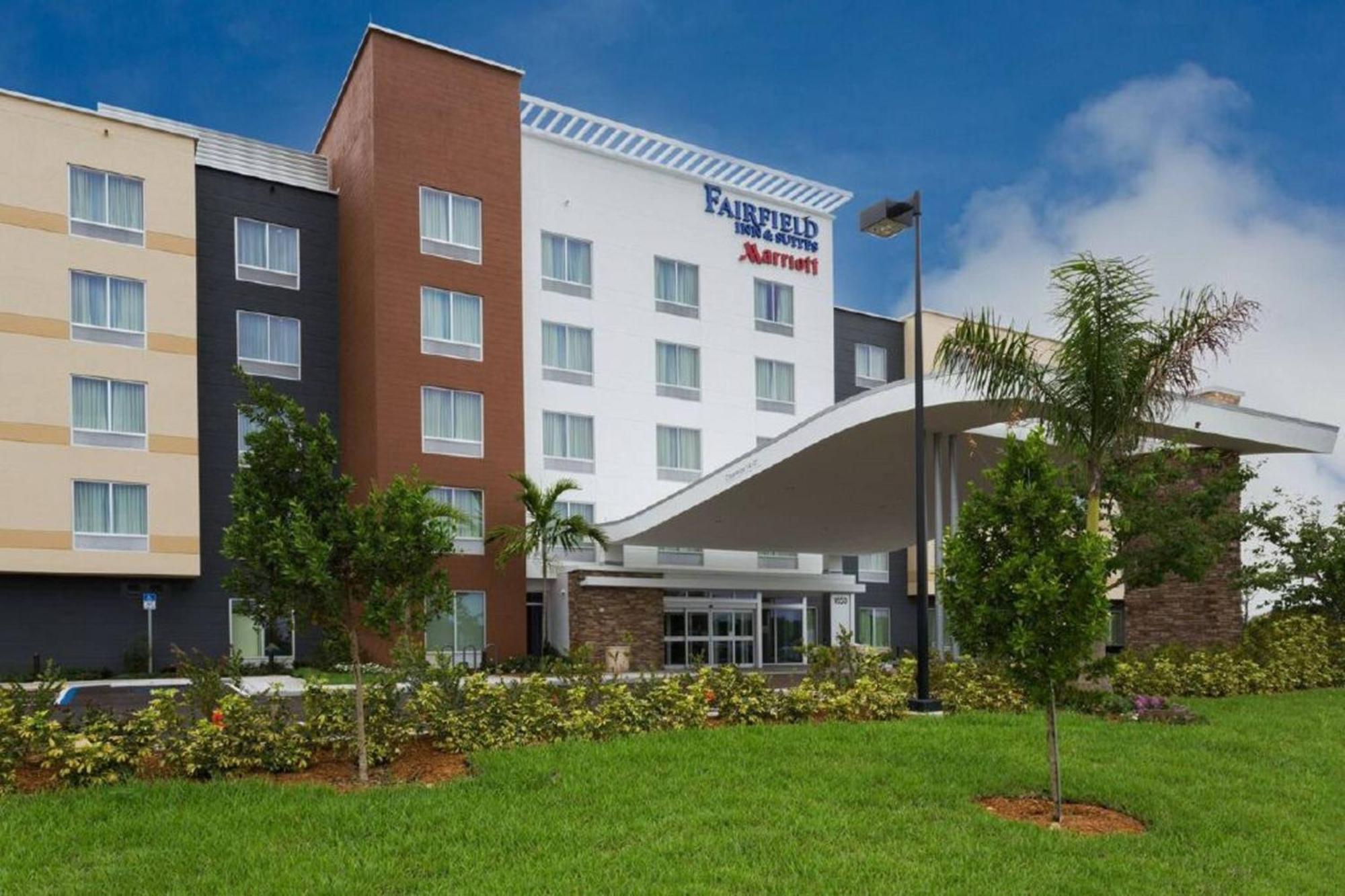 Fairfield Inn & Suites By Marriott Fort Lauderdale Pembroke Pines Eksteriør bilde