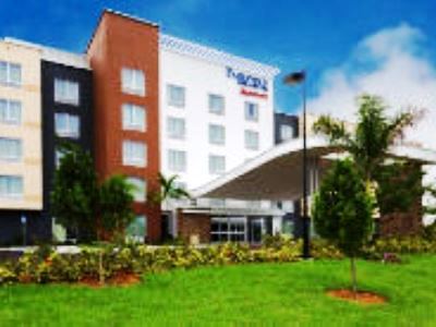 Fairfield Inn & Suites By Marriott Fort Lauderdale Pembroke Pines Eksteriør bilde